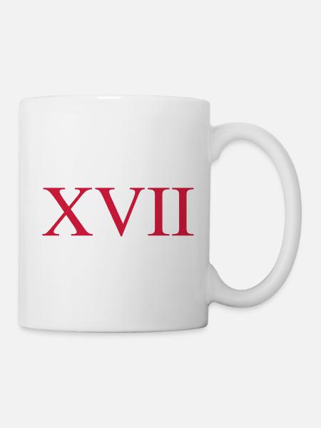17 - Tasse - Weiß