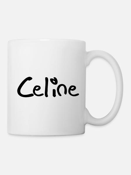 celine - Mug blanc - blanc