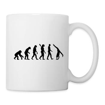 Evolution Gymnastics - Mug - white - Right