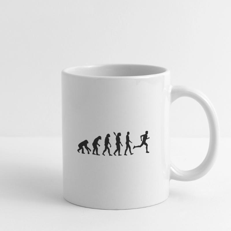 Evolution running Mug