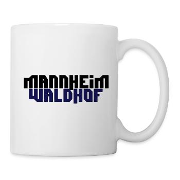 mannheim waldhof - Tasse - Weiß - Rechts
