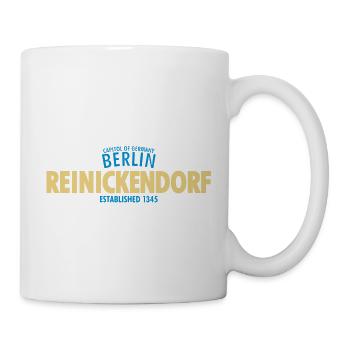 Capitol Of Germany Berlin - Reinickendorf - Tasse - Weiß - Rechts