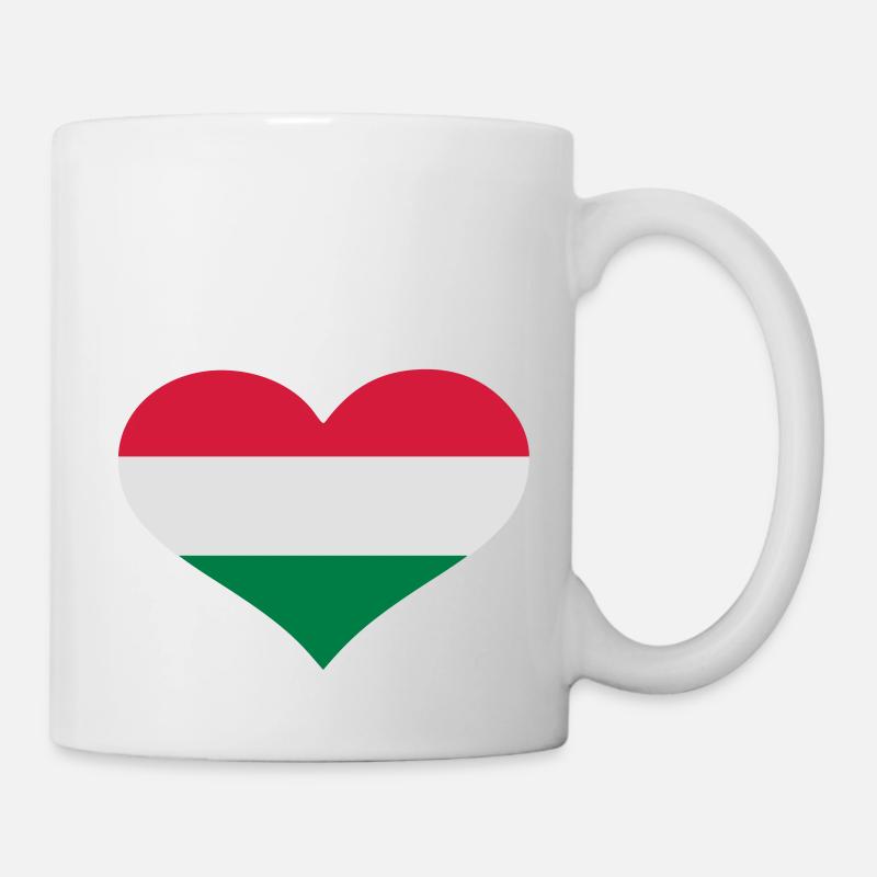 Hungary - Mug - white