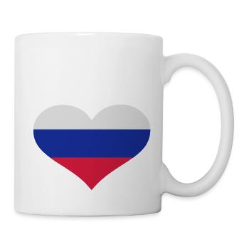Slovakia - Mug - white - Right