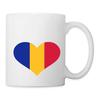 Moldawien - Tasse - Weiß - Rechts
