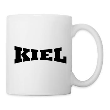 Kiel lettering - Mug - white - Right