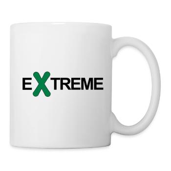 SNOWBOARD, Extreme snowboarding, winter, snow - Mug - white - Right