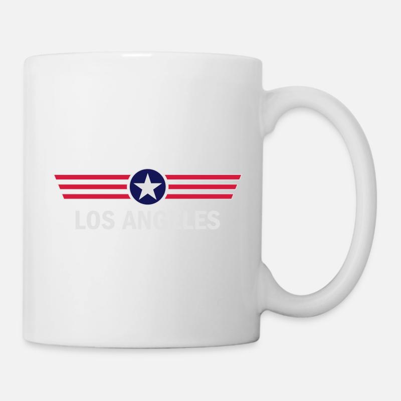 Los Angeles - Mug - white