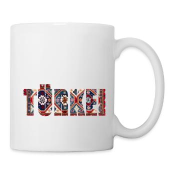turkey carpet - Mug - white - Right