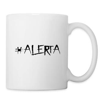 Alerta Alerta Antifascista - Gegen Rechts - Tasse - Weiß - Rechts
