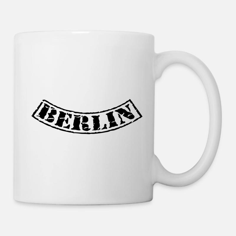 Cou Berlin - Mug blanc - blanc
