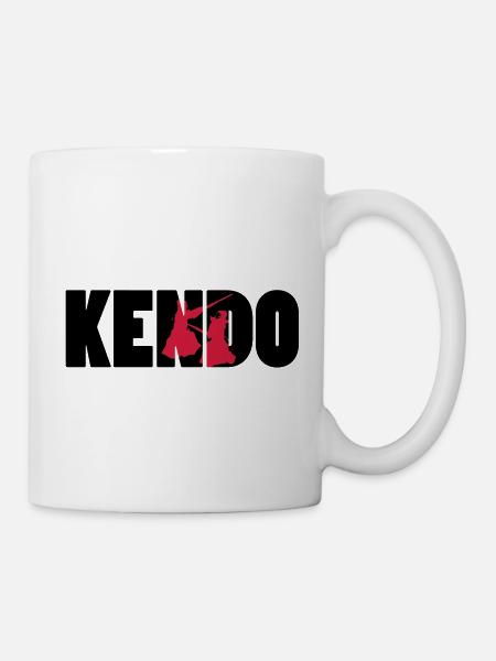 Kendo ! - Mug blanc - blanc