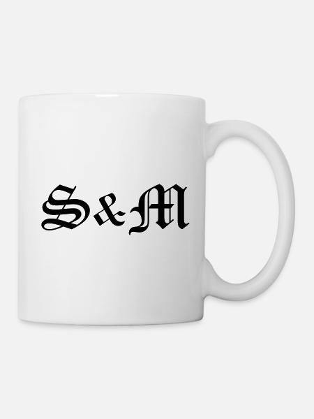 Sex__V027 - Tasse - Weiß
