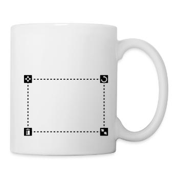 confomat_motiv_feld__f1 - Mug - white - Right