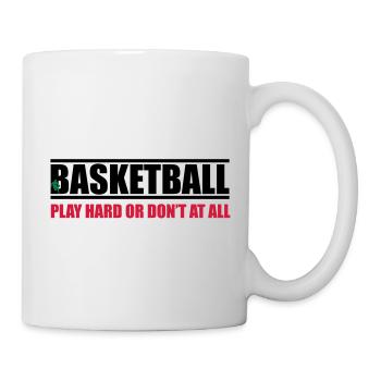 basketball_17 - Mug - white - Right