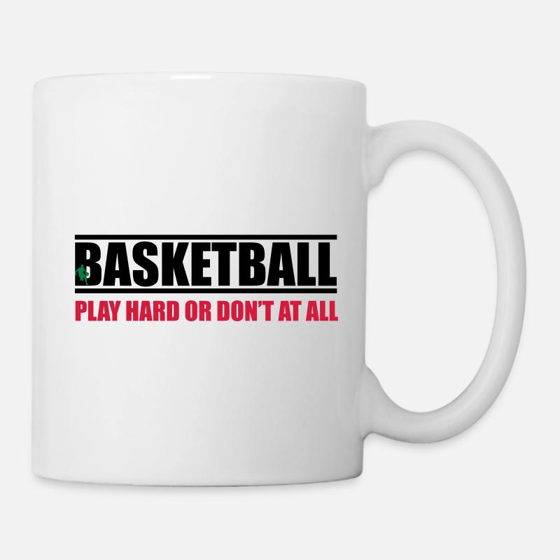 basketball_17 - Tasse - Weiß