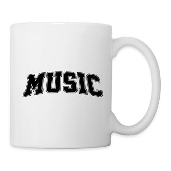 Music - Mug - white - Right