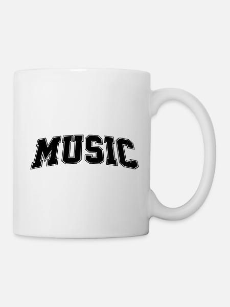 Music - Mug - white