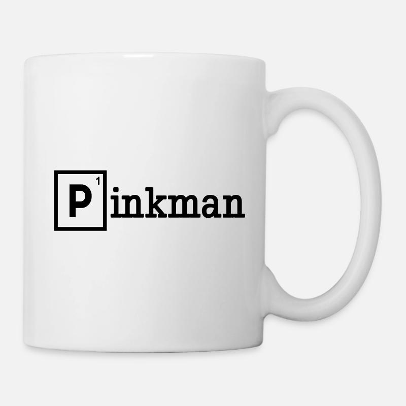 Pinkman - Mug - white