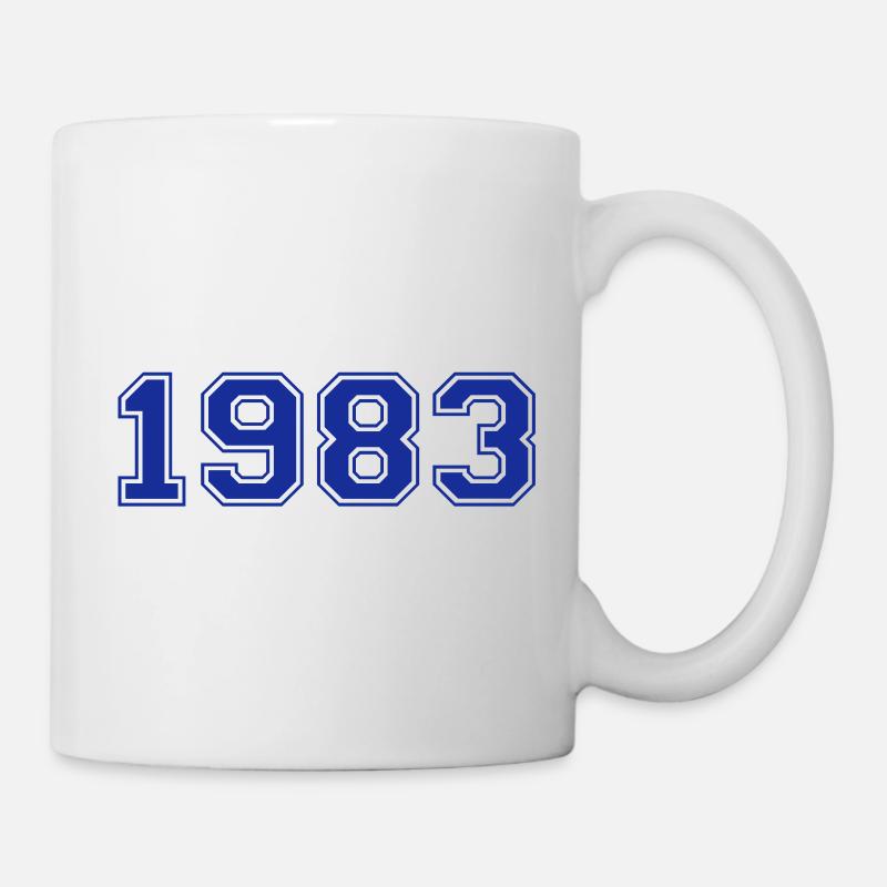 1983 - Tasse - Weiß