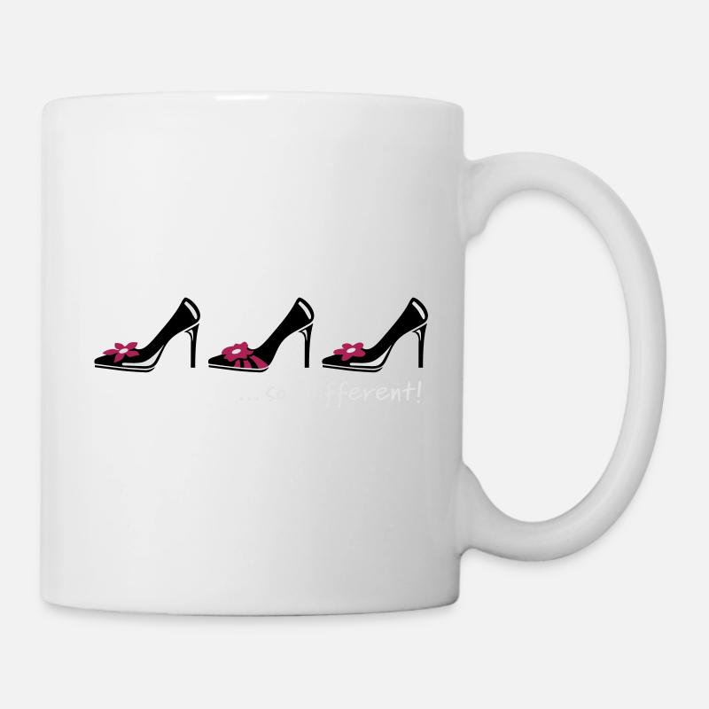 Schuhe Schuhe Schuhe - Tasse - Weiß