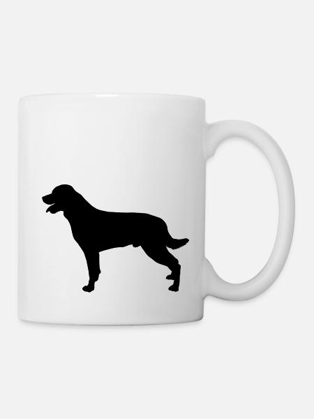 rottweilers - Mug - white