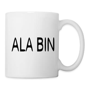 ALA BIN - Mug - white - Right