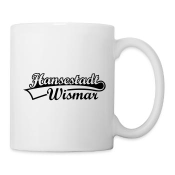 Hanseatic City of Wismar City - Mug - white - Right