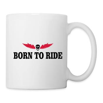 biker - Tazza - bianco - Destra