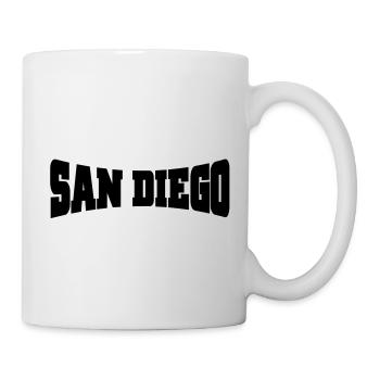 San Diego - Mug - white - Right