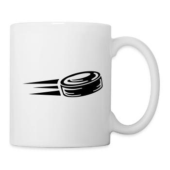 hockey_puk_f1 - Mug - white - Right