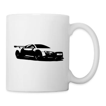 Balances sport R8 - Mug blanc - blanc - Droite