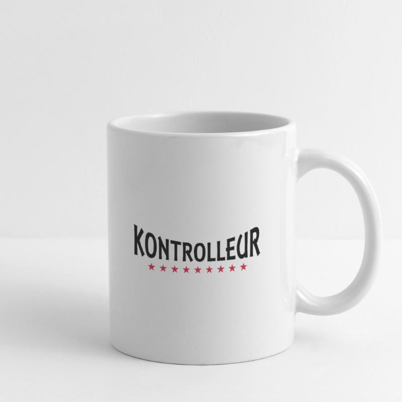 Controller + Dein Text Mug