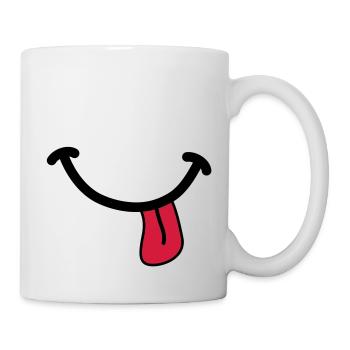 SMILEY - Mug - white - Right