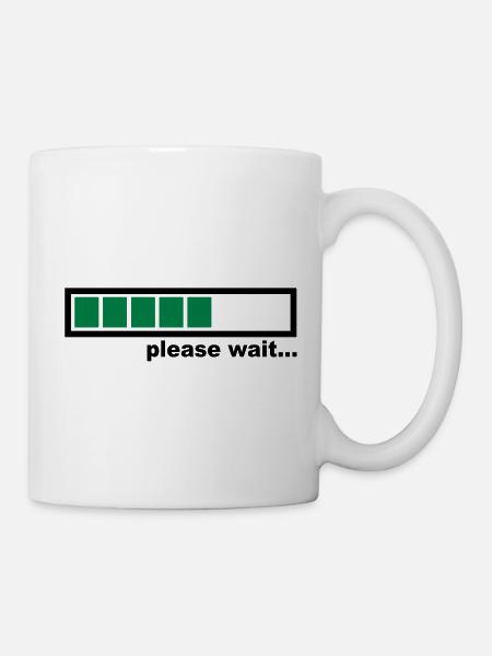 Loading - Mug - white