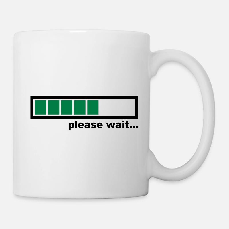 Loading - Mug blanc - blanc