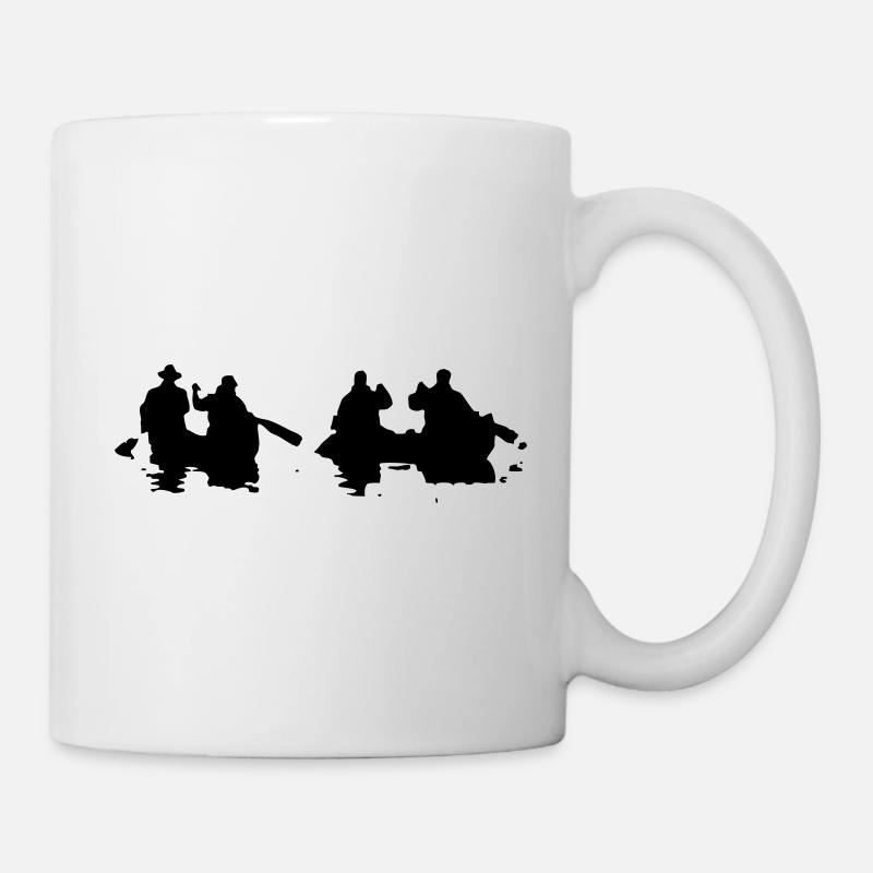 Kanu - Tasse - Weiß