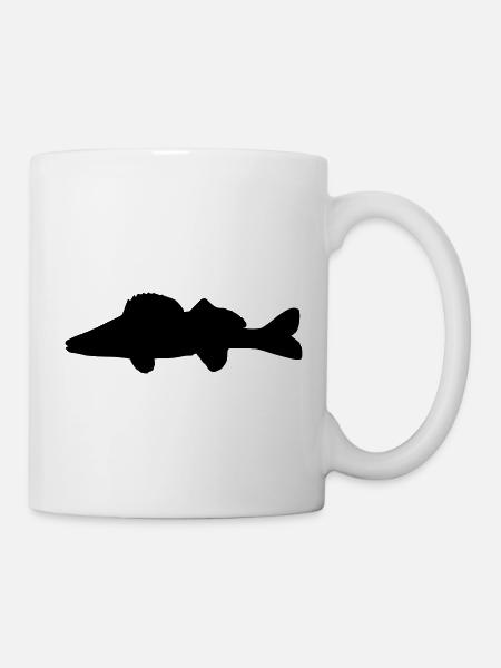 Sandre - Mug blanc - blanc