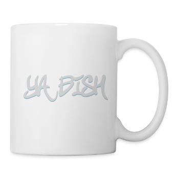 ya bish - Tasse - Weiß - Rechts