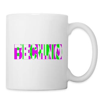 TECHNO BERLIN - Tasse - Weiß - Rechts