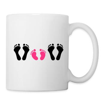 Familie - Tasse - Weiß - Rechts