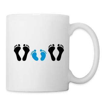 Familie - Tasse - Weiß - Rechts