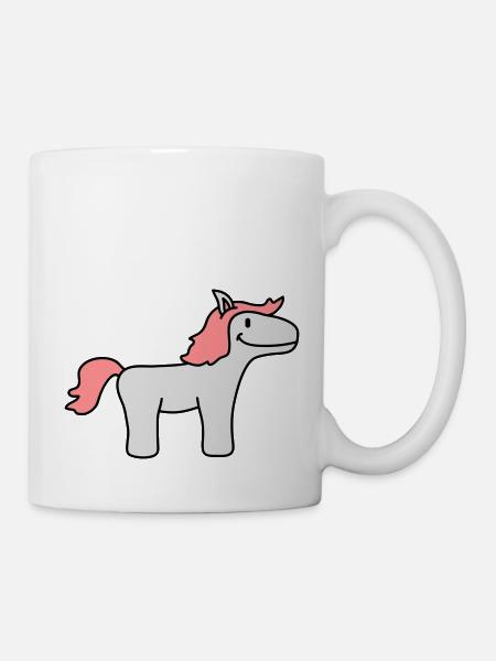 Pony - Mug - white