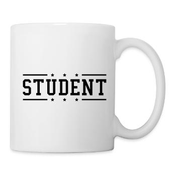 student_du1 - Tasse - Weiß - Rechts