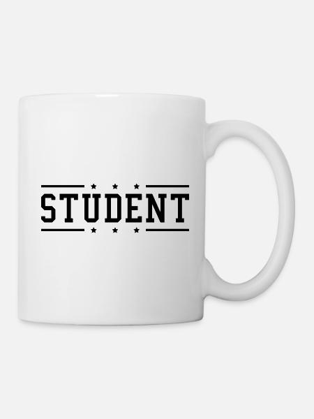 student_du1 - Tasse - Weiß