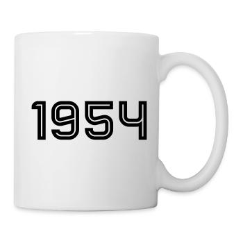 1954 Inline - Tasse - Weiß - Rechts