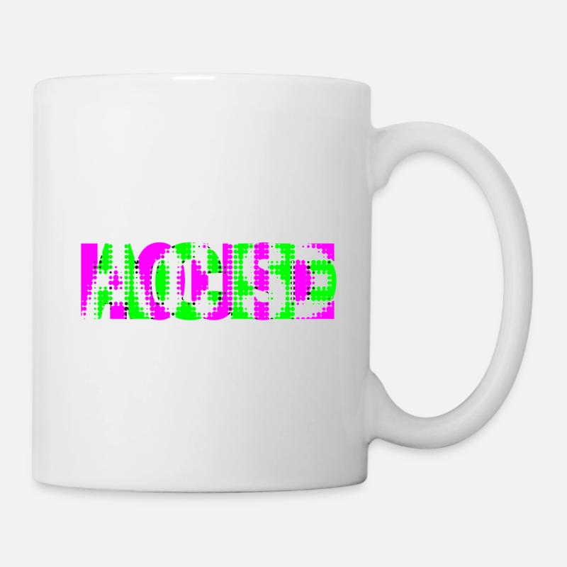 maison acide - Mug blanc - blanc