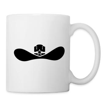 cowboy hut / stetson hat (1c) - Mug - white - Right