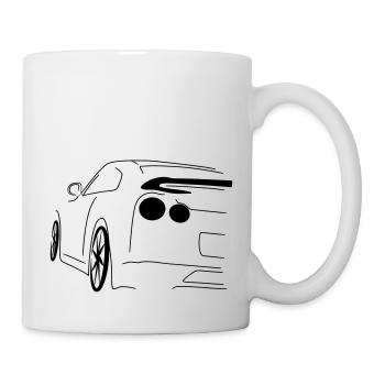 GTR Racing - Tasse - Weiß - Rechts