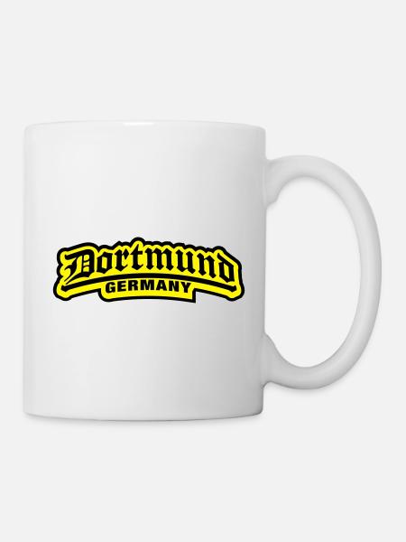 dortmund_germany_1_f2 - Tasse - Weiß